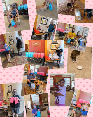 Bayberry Residents Pamper Your Pet Day!