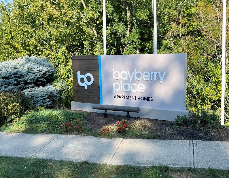 Bayberry.new.sign.slide.show